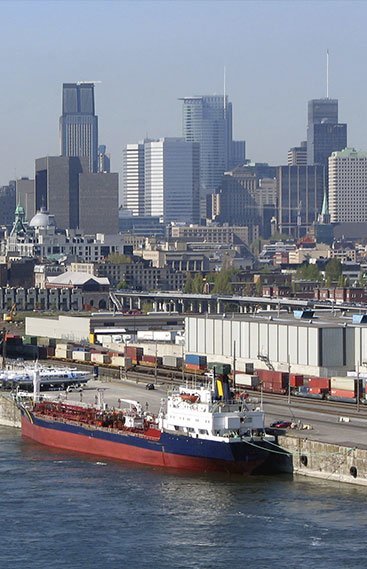 Port of Montreal asset preservsation and management