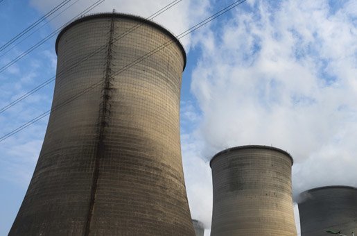 Nuclear cooling towers condition assessment repair