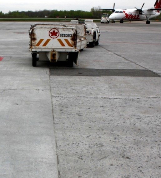 Jean Lesage International Airport Concrete Analysis