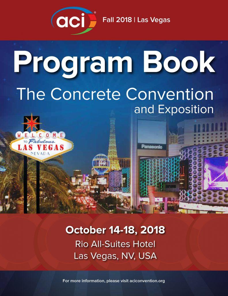 ACI Fall 2018 Concrete Convention & Exposition SIMCO Technologies