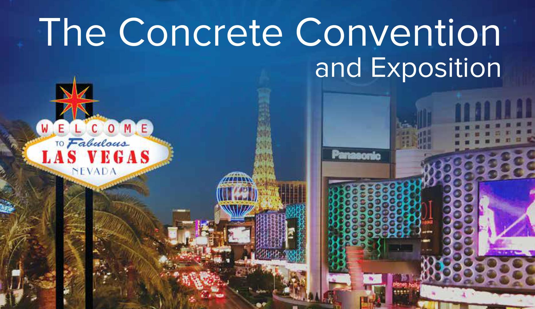 ACI Fall 2018 Concrete Convention & Exposition SIMCO Technologies